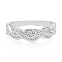 Bague en argent et Zircon