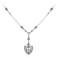 Collier en argent et Marcassite