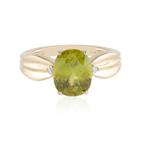 Bague en or et Sphène (AMAYANI)