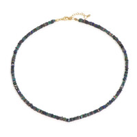 Collier en argent et Opale Mezezo