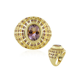 Bague en argent et Amétrine