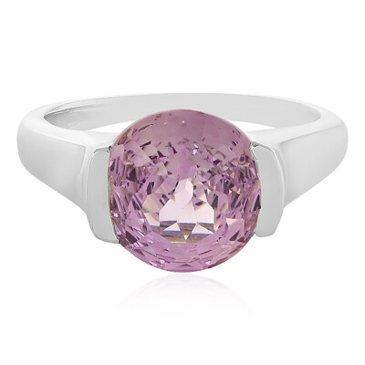 Bague en argent et Améthyste Rose de France (PHANTASIA)
