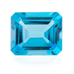  Topaze de Marambaia 6,75 ct (gemme et boîte de collection)