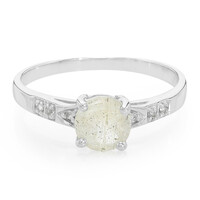 Bague en argent et Spectrolite