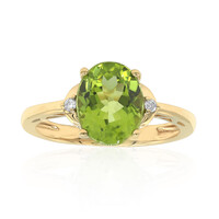 Bague en or et Péridot de Dashihe
