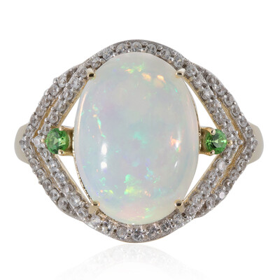 Bague en or et Opale Welo (La Revelle)