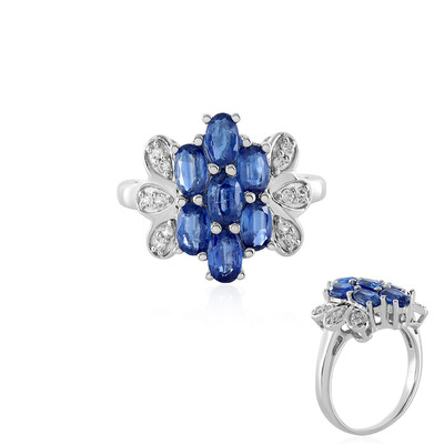 Bague en argent et Kyanite