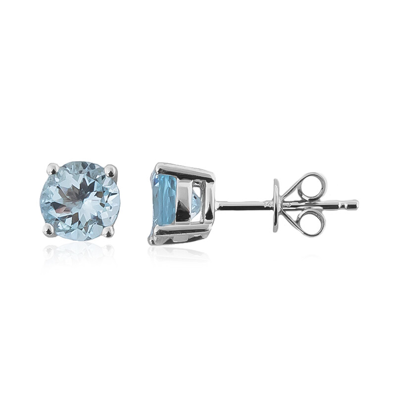 Aigue-marine Naturelle Du Brésil 1,30 Carat - Pierre Gemme Brute? Taille 8x6 Mm, Sans Traitement