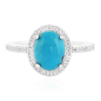 Bague en argent et Turquoise