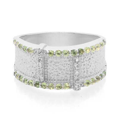 Bague en argent et Alexandrite