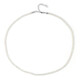 Collier en argent et Topaze blanche