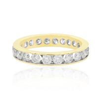 Bague en or et Diamant SI1 (G)