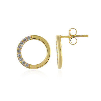 Boucles d'oreilles en argent et Zircon