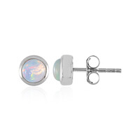 Boucles d'oreilles en argent et Opale Welo