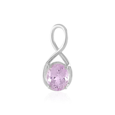 Pendentif en argent et Kunzite
