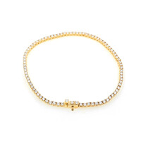 Bracelet en or et Diamant Flawless (F) (LUCENT DIAMONDS)