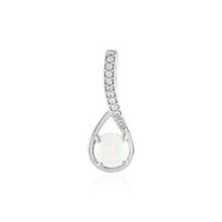Pendentif en argent et Opale Welo