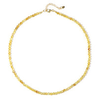Collier en argent et Citrine