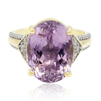 Bague en or et Kunzite de Patroke