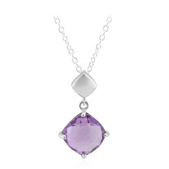 Collier en argent et Améthyste