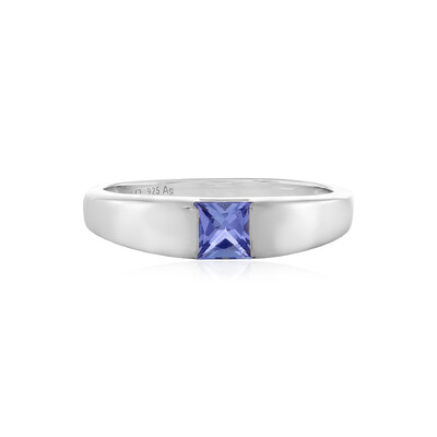 Bague en argent et Tanzanite