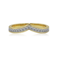 Bague en or et Diamant SI1 (G)