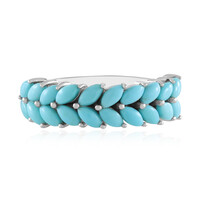 Bague en argent et Turquoise Sleeping Beauty (Faszination Türkis)