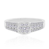 Bague en or et Diamant SI1 (G)