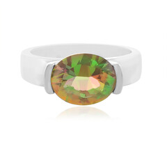 Bague en argent et Quartz Toundra