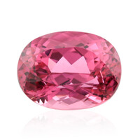  Tourmaline rose (gemme et boîte de collection)