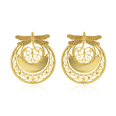 Boucles d'oreilles en argent (Joias do Paraíso)