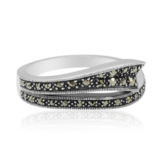 Bague en argent et Marcassite