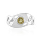 Bague en argent et Béryl jaune (de Melo)