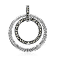 Pendentif en argent et Marcassite