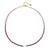 Collier en argent et Opale Welo