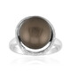 Bague en argent et Perle de culture de Tahiti (TPC)