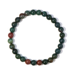 Bracelet et Jaspe sanguin