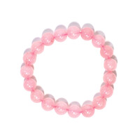 Bracelet et Quartz rose