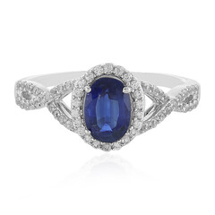 Bague en argent et Kyanite