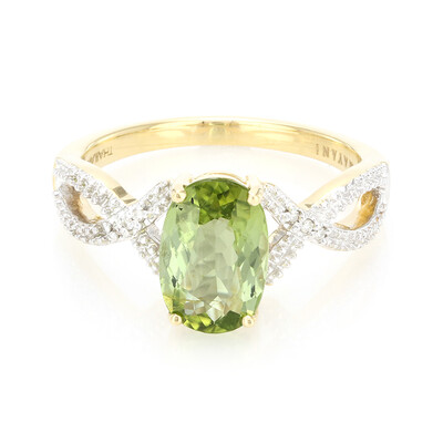 Bague en or et Tourmaline Paraïba (AMAYANI)