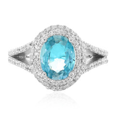 Bague en argent et Zircon de Ratanakiri