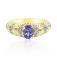 Bague en or et Tanzanite (de Melo)