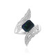 Bague en argent et Opale Mezezo (de Melo)