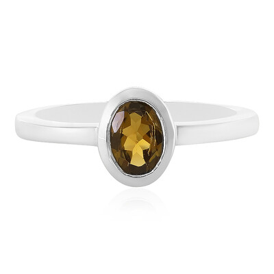 Bague en argent et Tourmaline