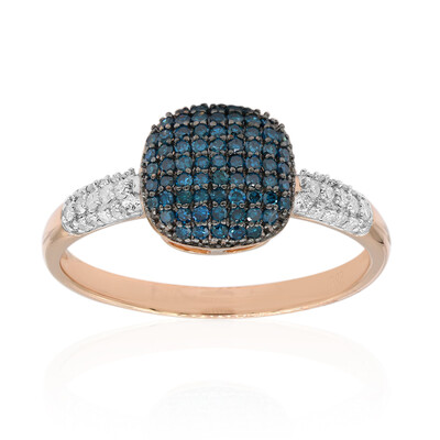 Bague en or et Diamant PK (H)
