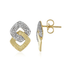 Boucles d'oreilles en argent et Zircon