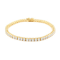 Bracelet en argent et Zircon