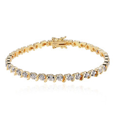Bracelet en laiton et Diamant I3 (I) (Juwelo Style)