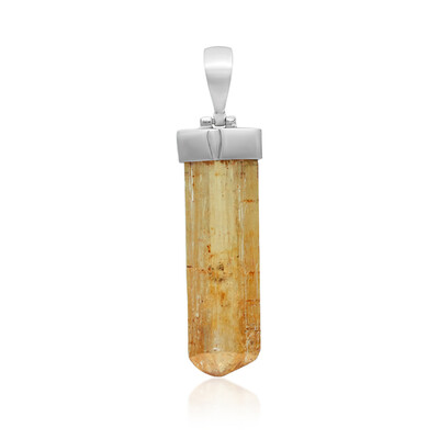 Pendentif en argent et Topaze impériale