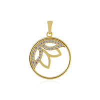 Pendentif en argent et Zircon